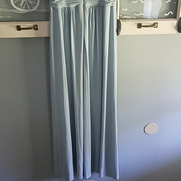 Melrose pale blue dress size 6 - Picture 4 of 4